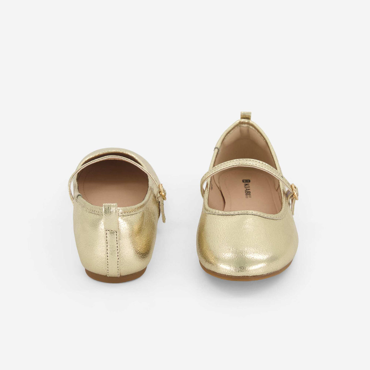 Ballerines pailletées JAUNE