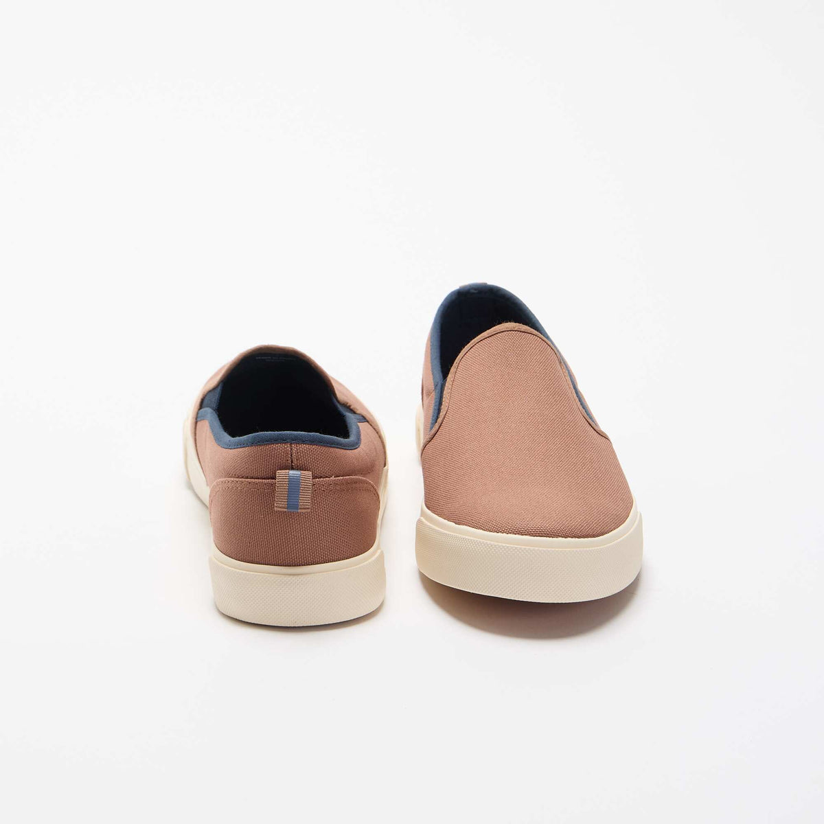 Baskets basses slip-on MARRON