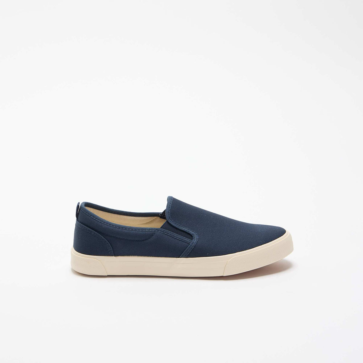 Baskets basses slip-on BLEU