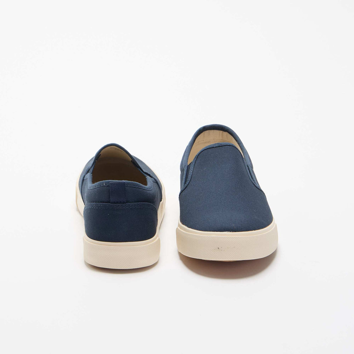 Baskets basses slip-on BLEU
