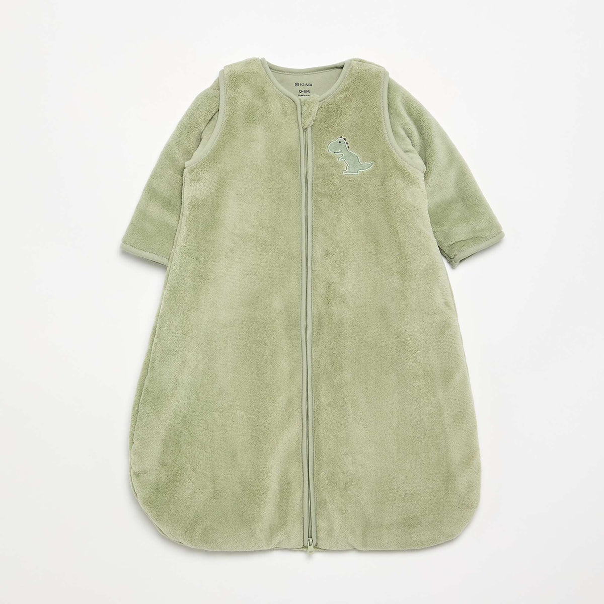 Gigoteuse avec manches amovibles VERT