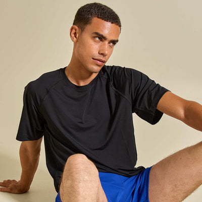 Tee-shirt de sport NOIR