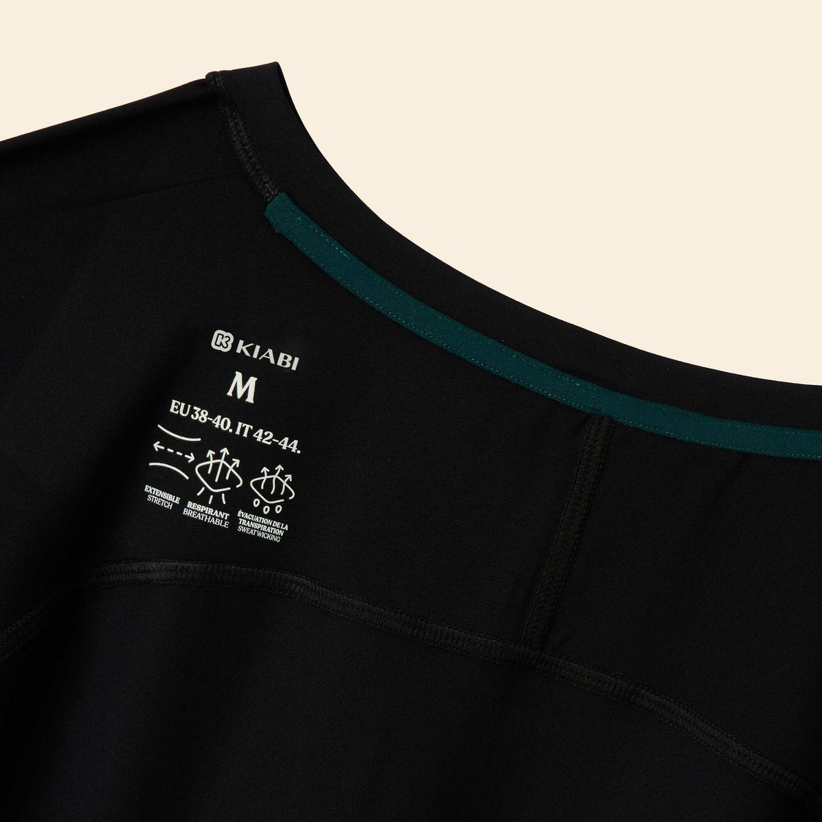 Tee-shirt de sport NOIR