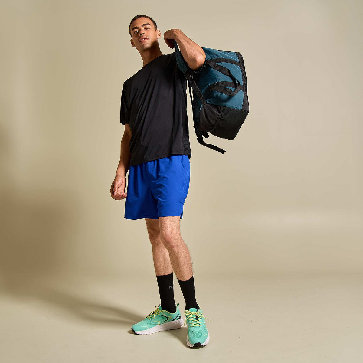 Tee-shirt de sport NOIR