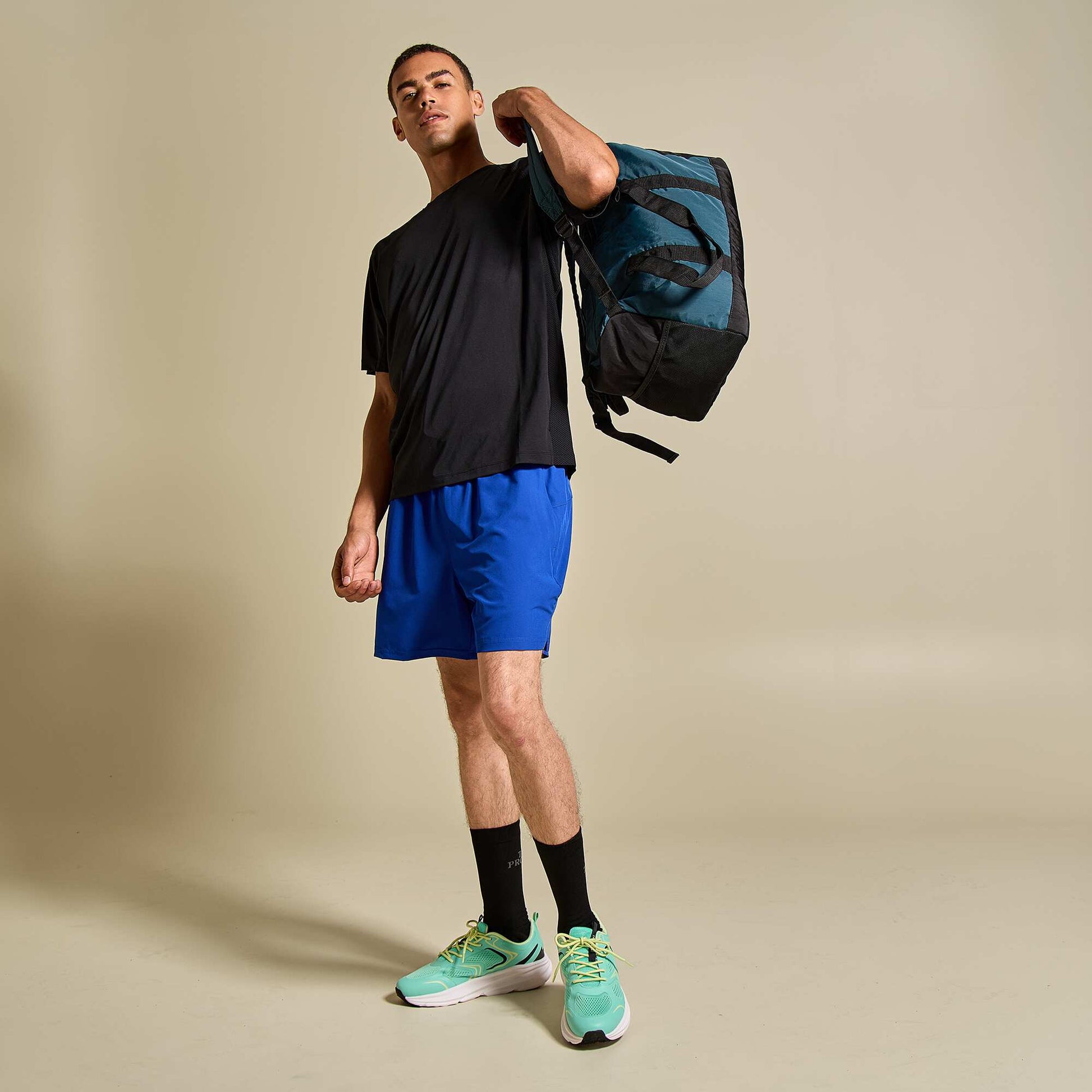 Tee-shirt de sport NOIR
