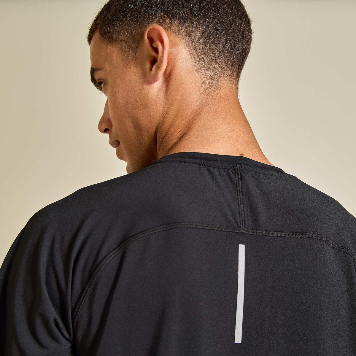 Tee-shirt de sport NOIR
