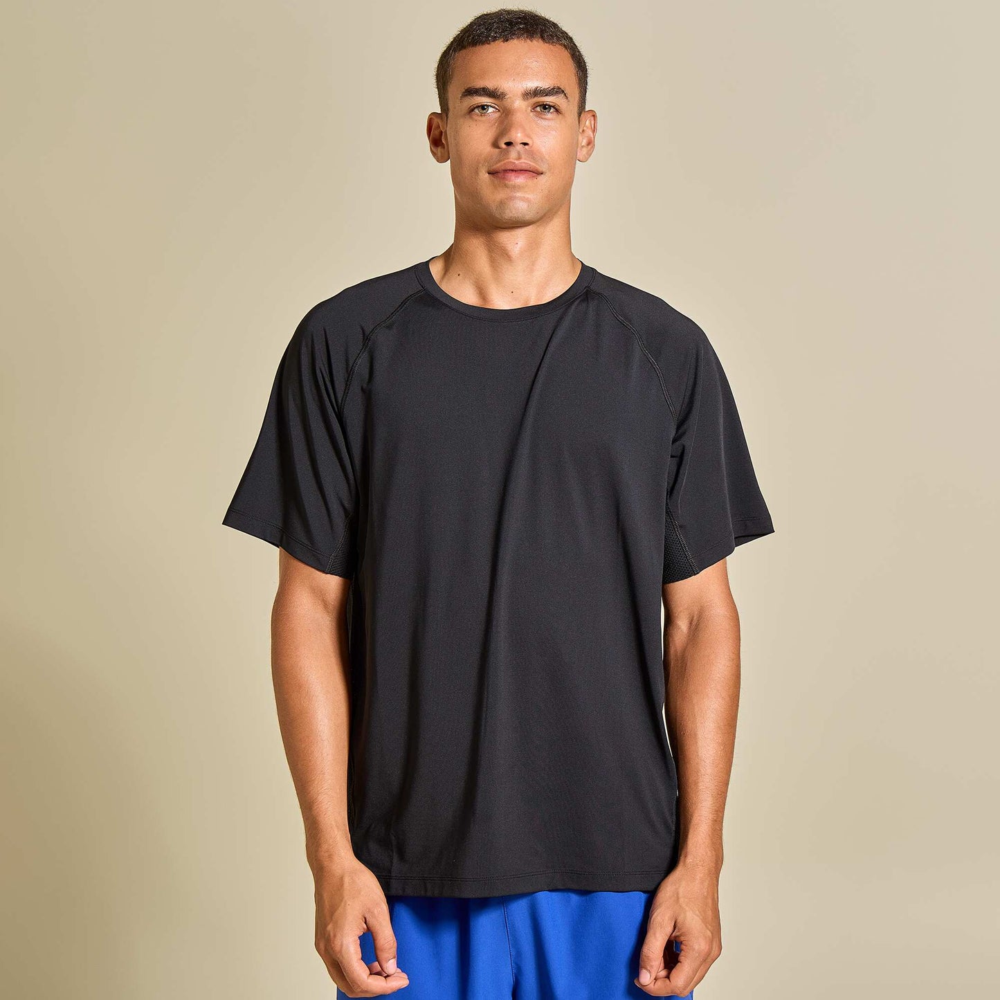 Tee-shirt de sport NOIR