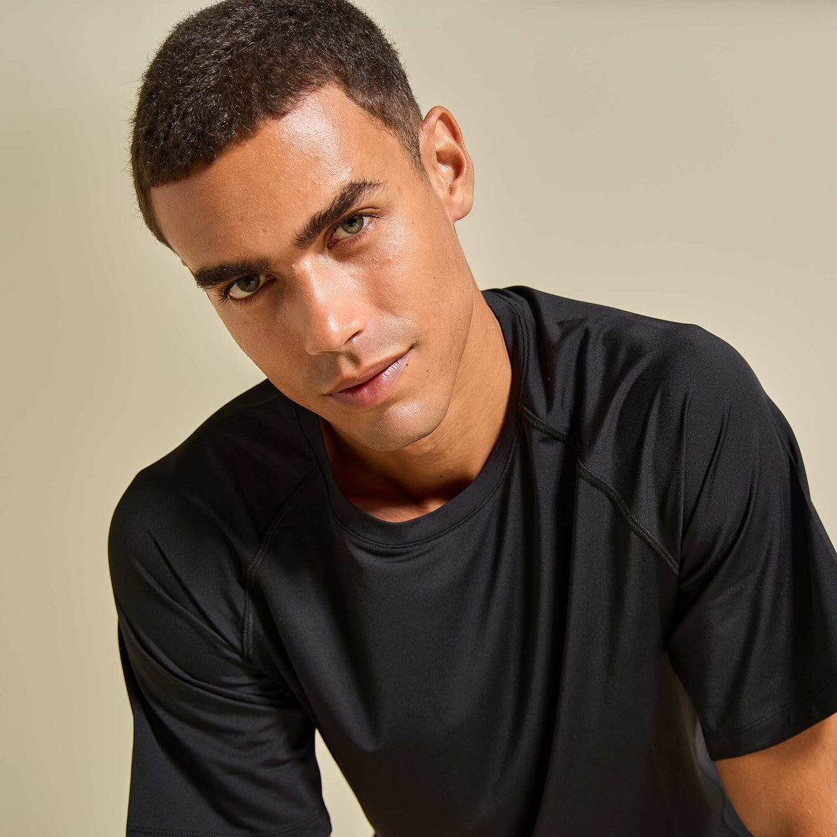 Tee-shirt de sport NOIR