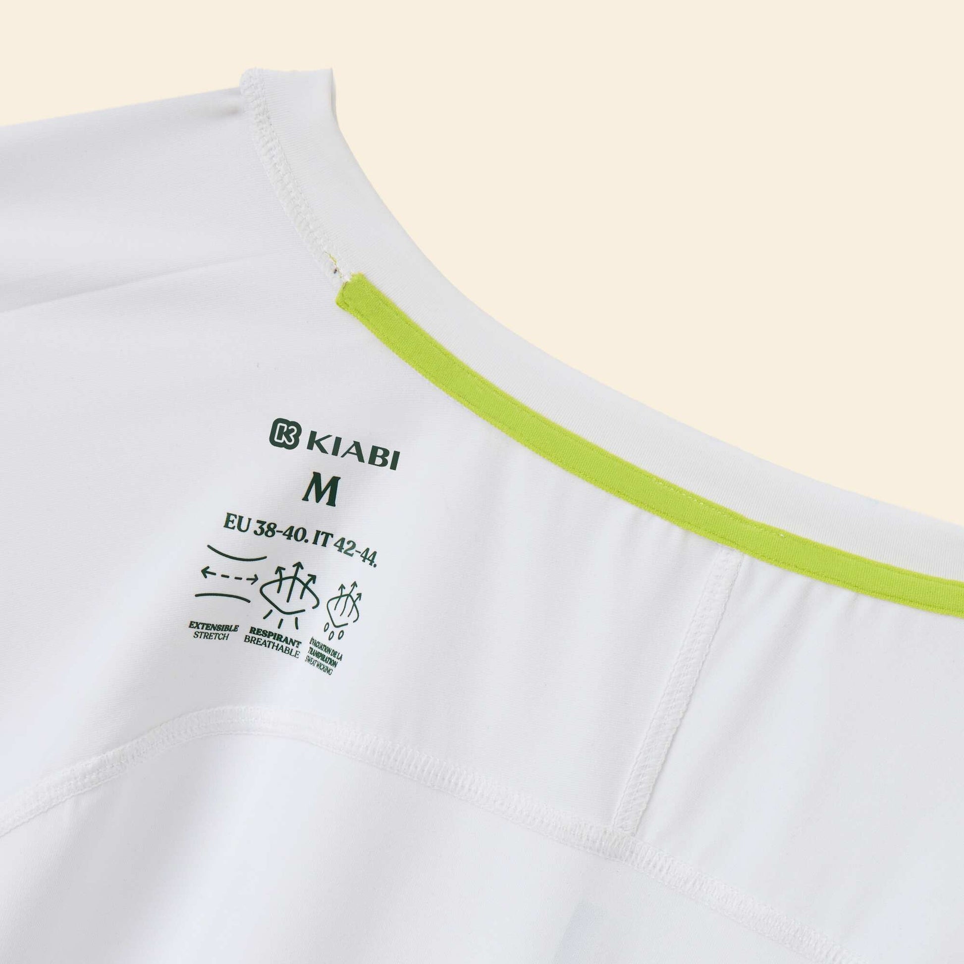 Tee-shirt de sport BLANC