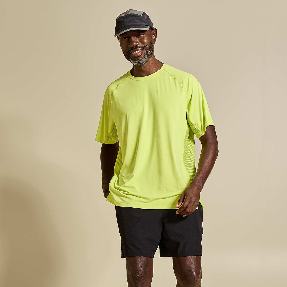 Short de running NOIR