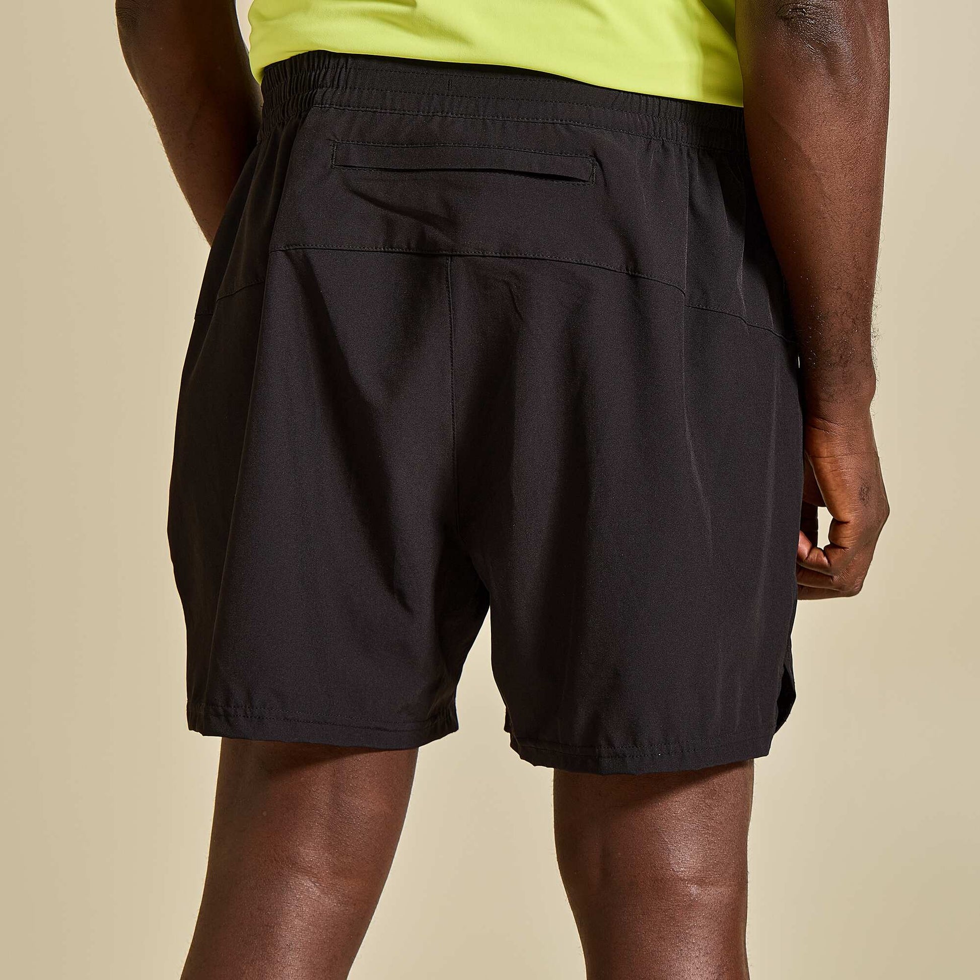 Short de running NOIR