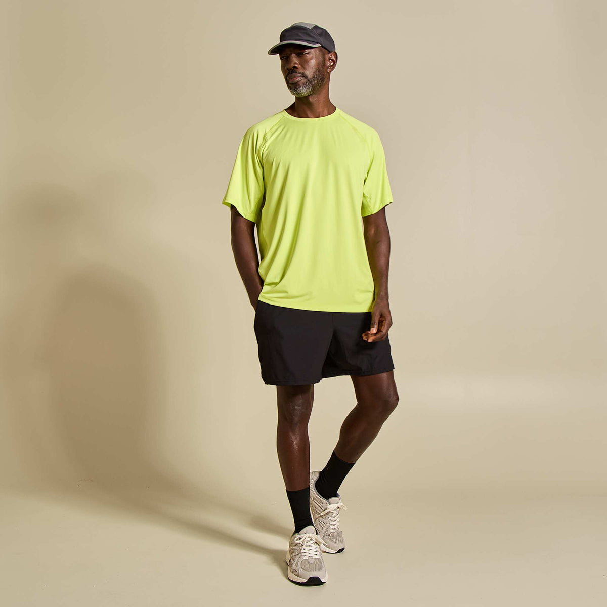 Short de running NOIR