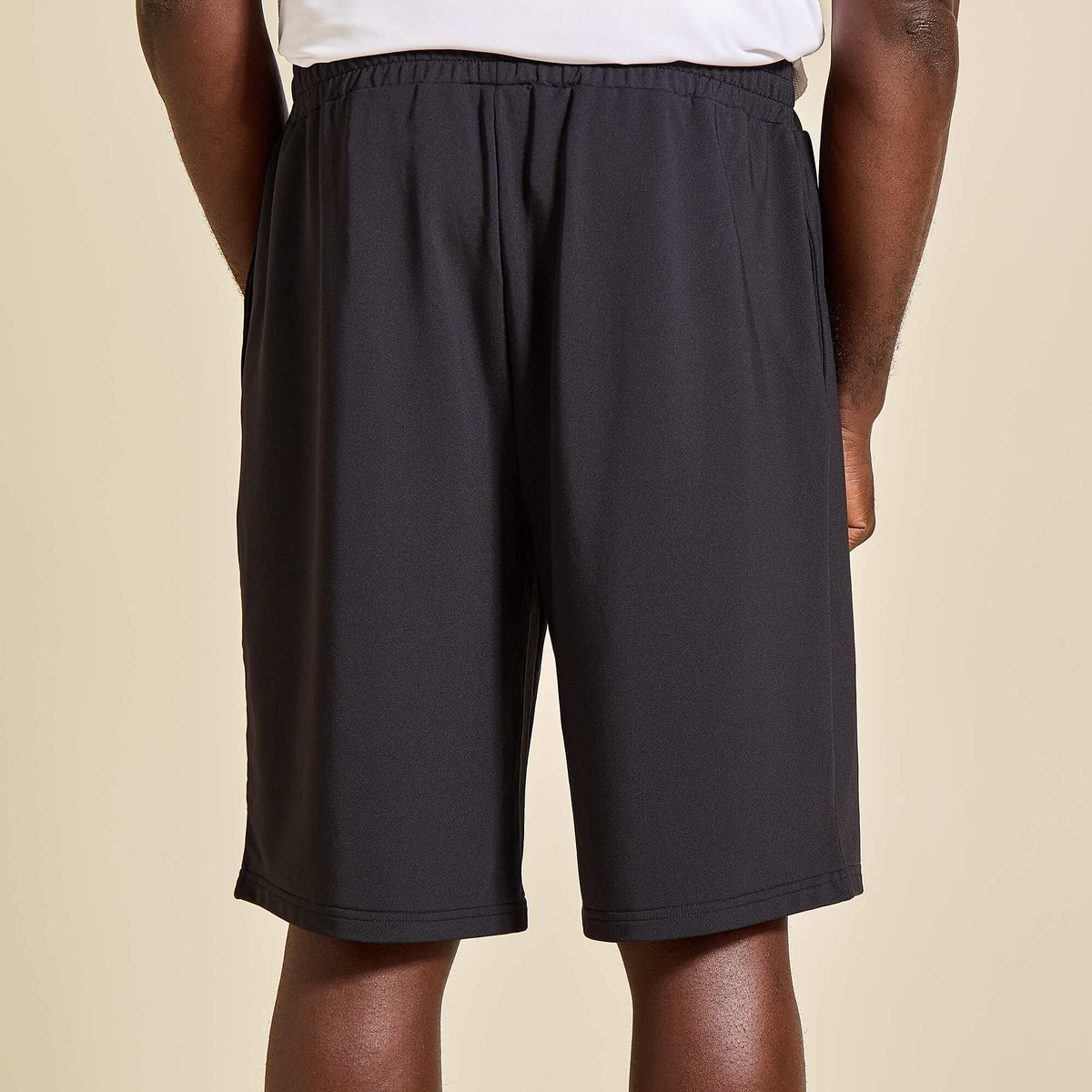 Short de sport NOIR