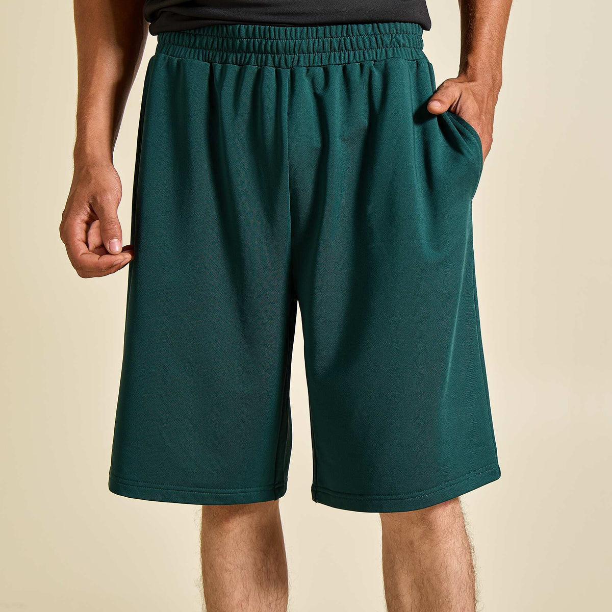 Short de sport VERT