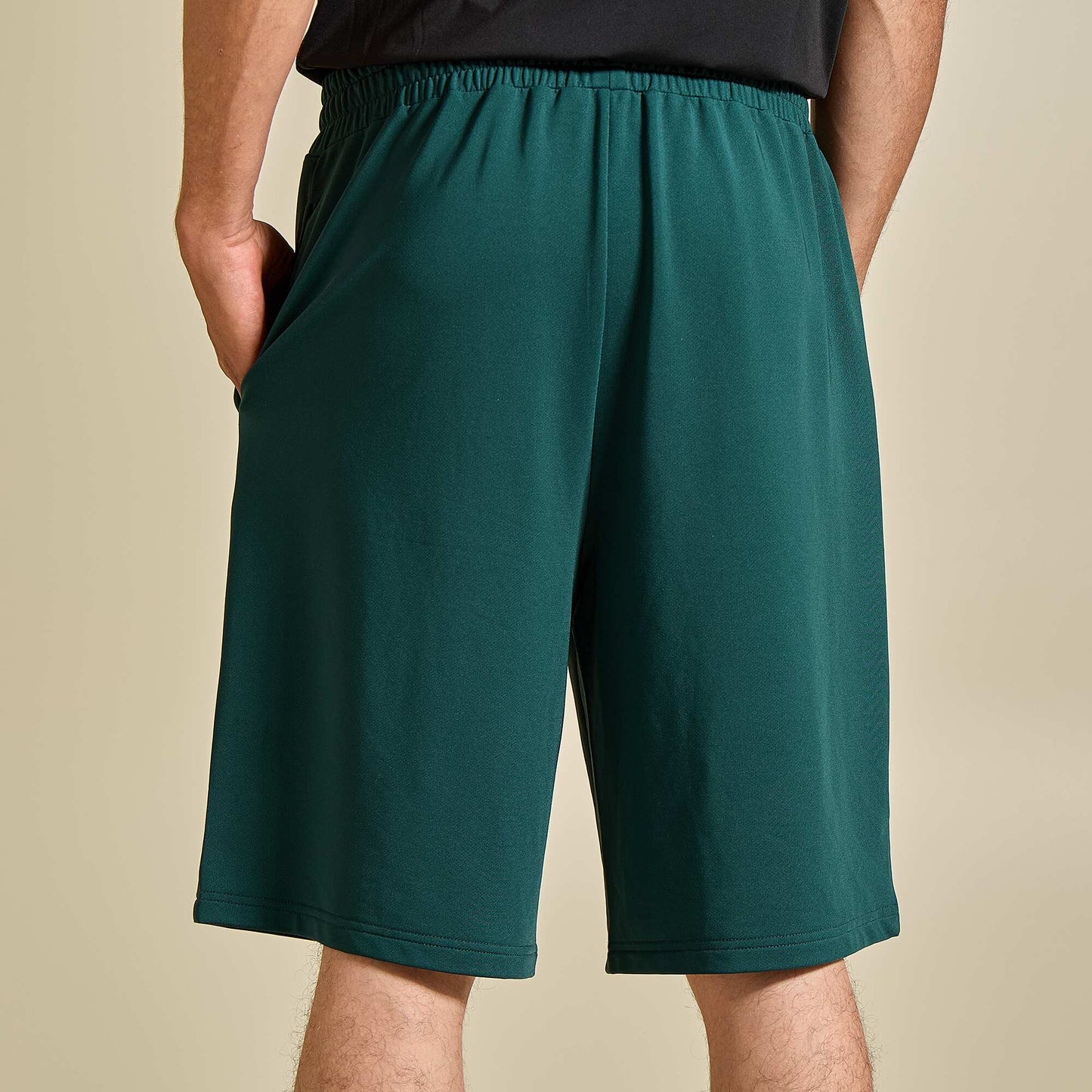 Short de sport VERT