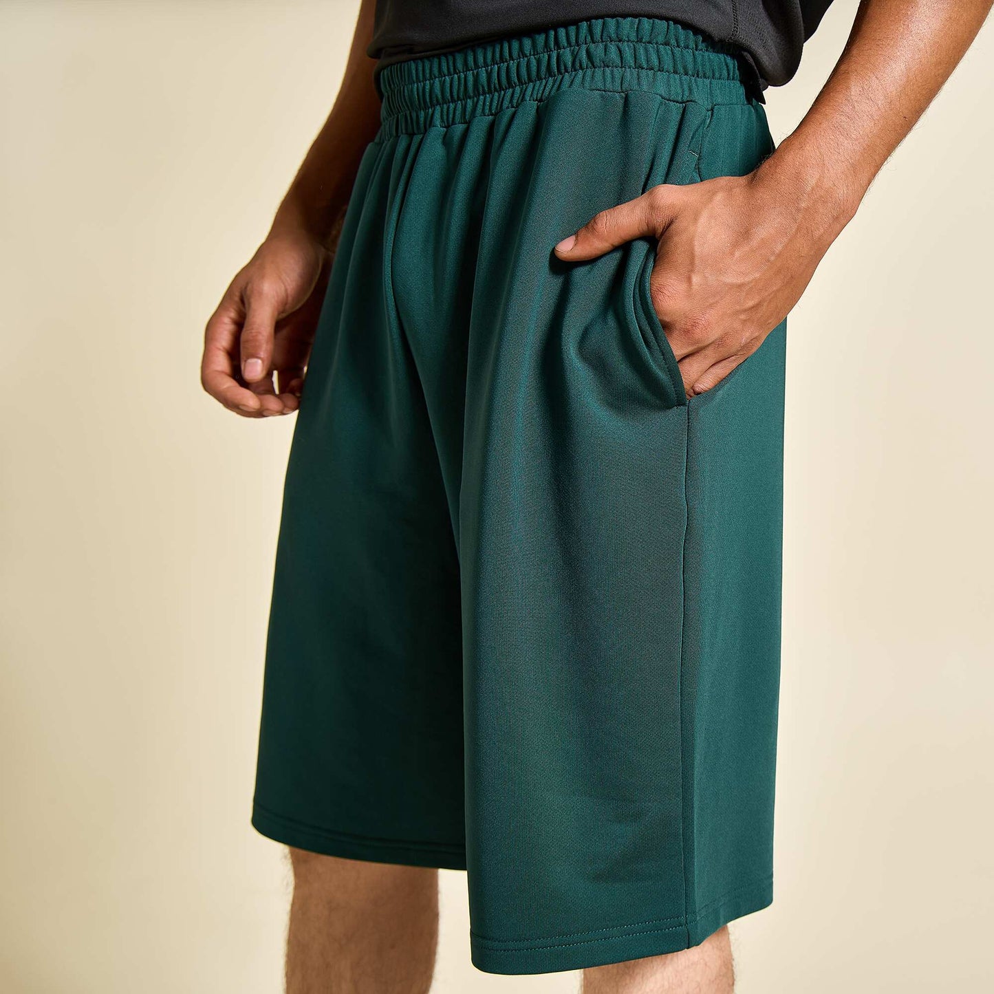 Short de sport VERT