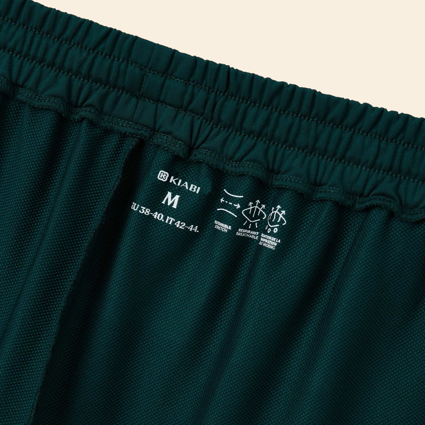 Short de sport VERT
