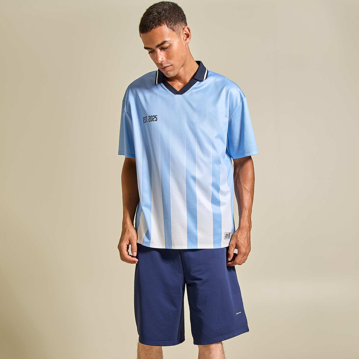 Short de sport BLEU