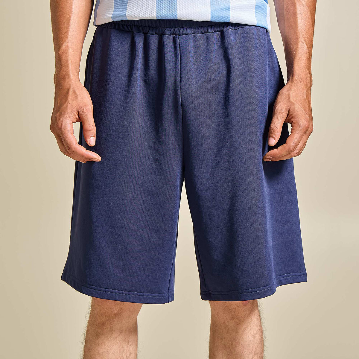 Short de sport BLEU