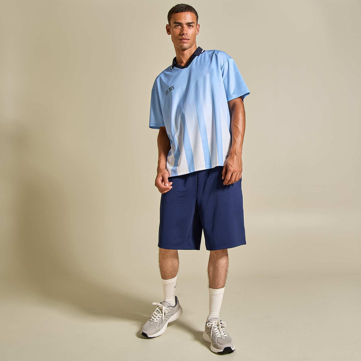 Short de sport BLEU