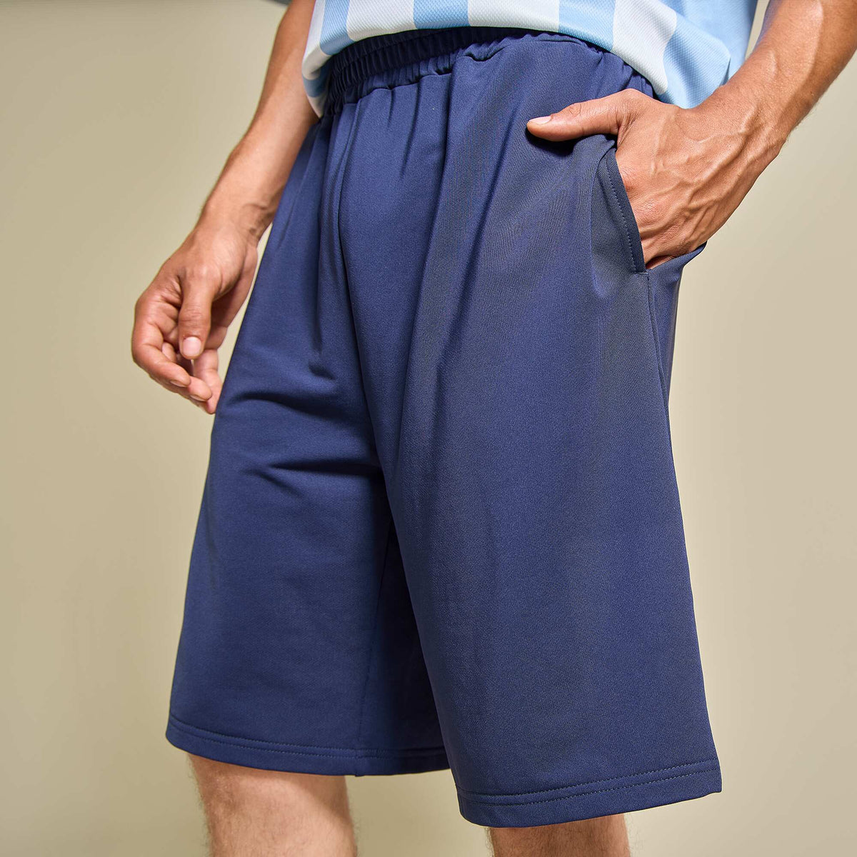 Short de sport BLEU