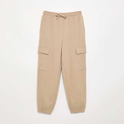 Pantalon de jogging BEIGE