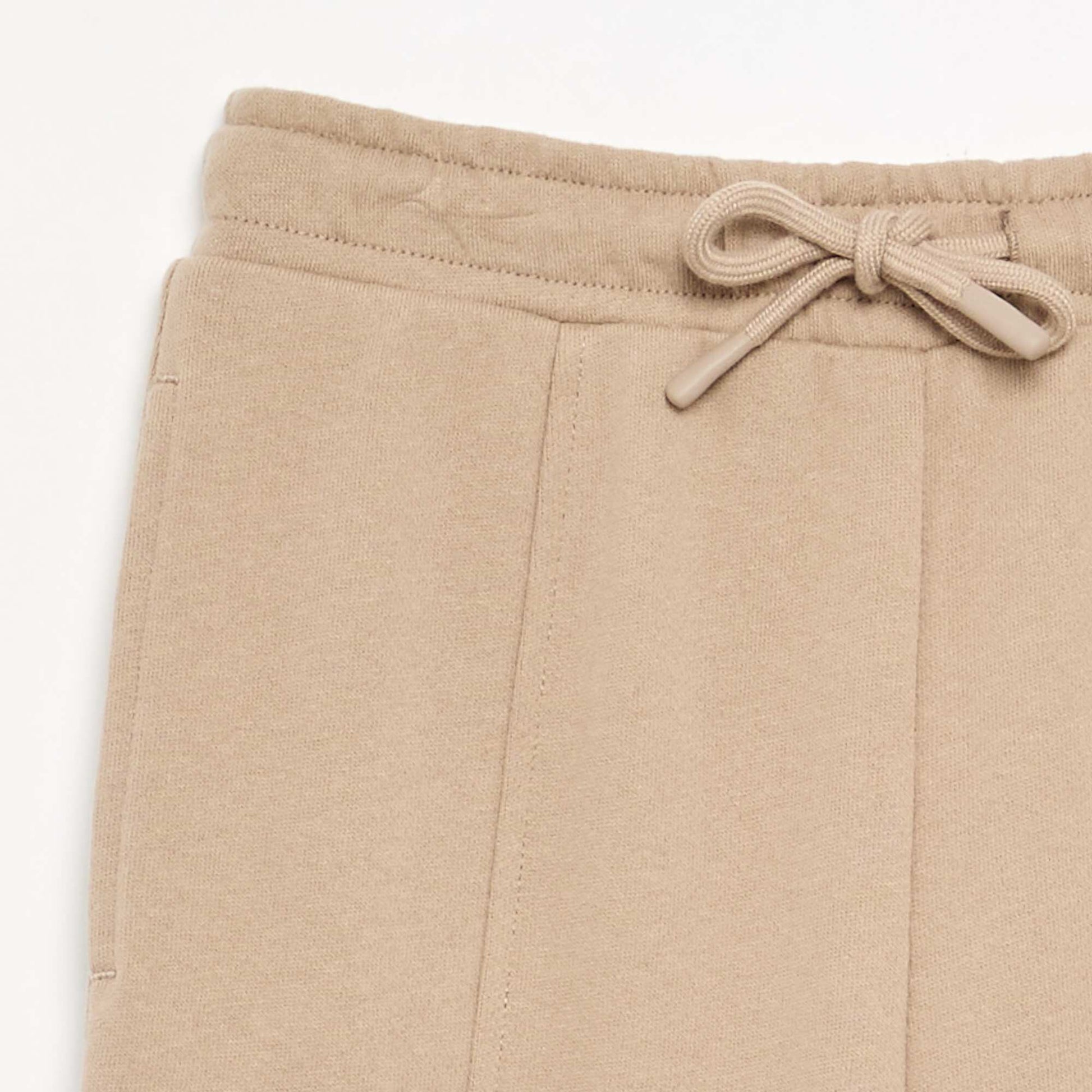 Pantalon de jogging BEIGE