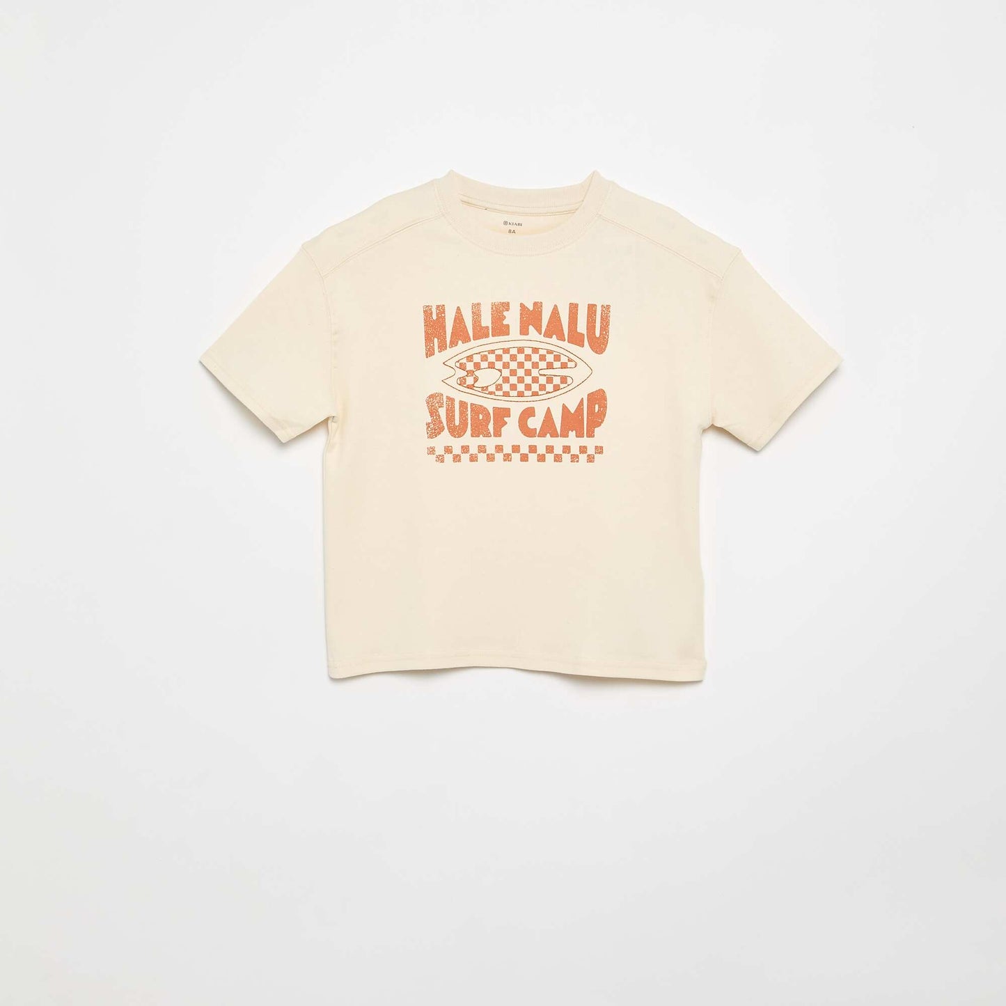 Tee-shirt oversize imprimé BLANC