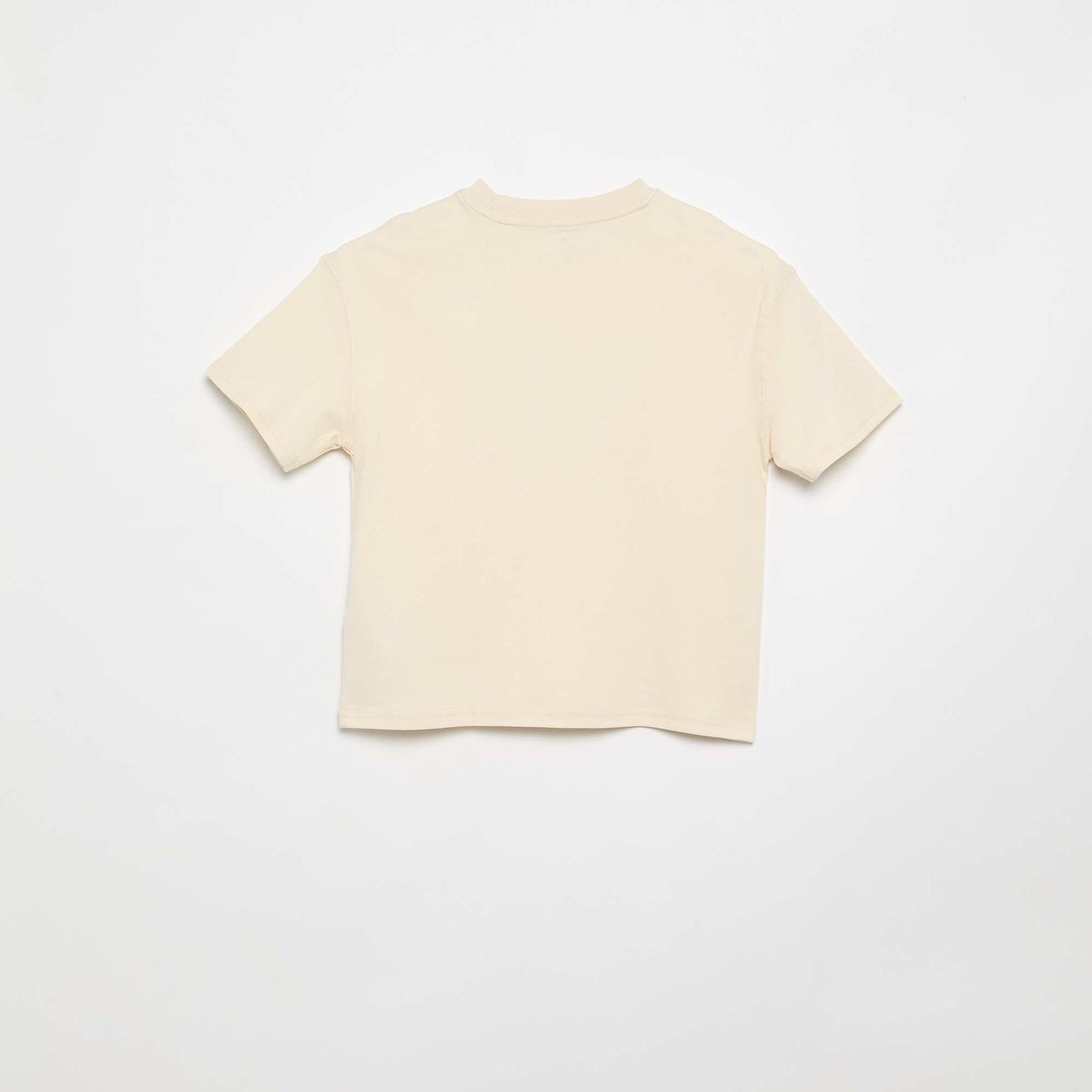 Tee-shirt oversize imprimé BLANC