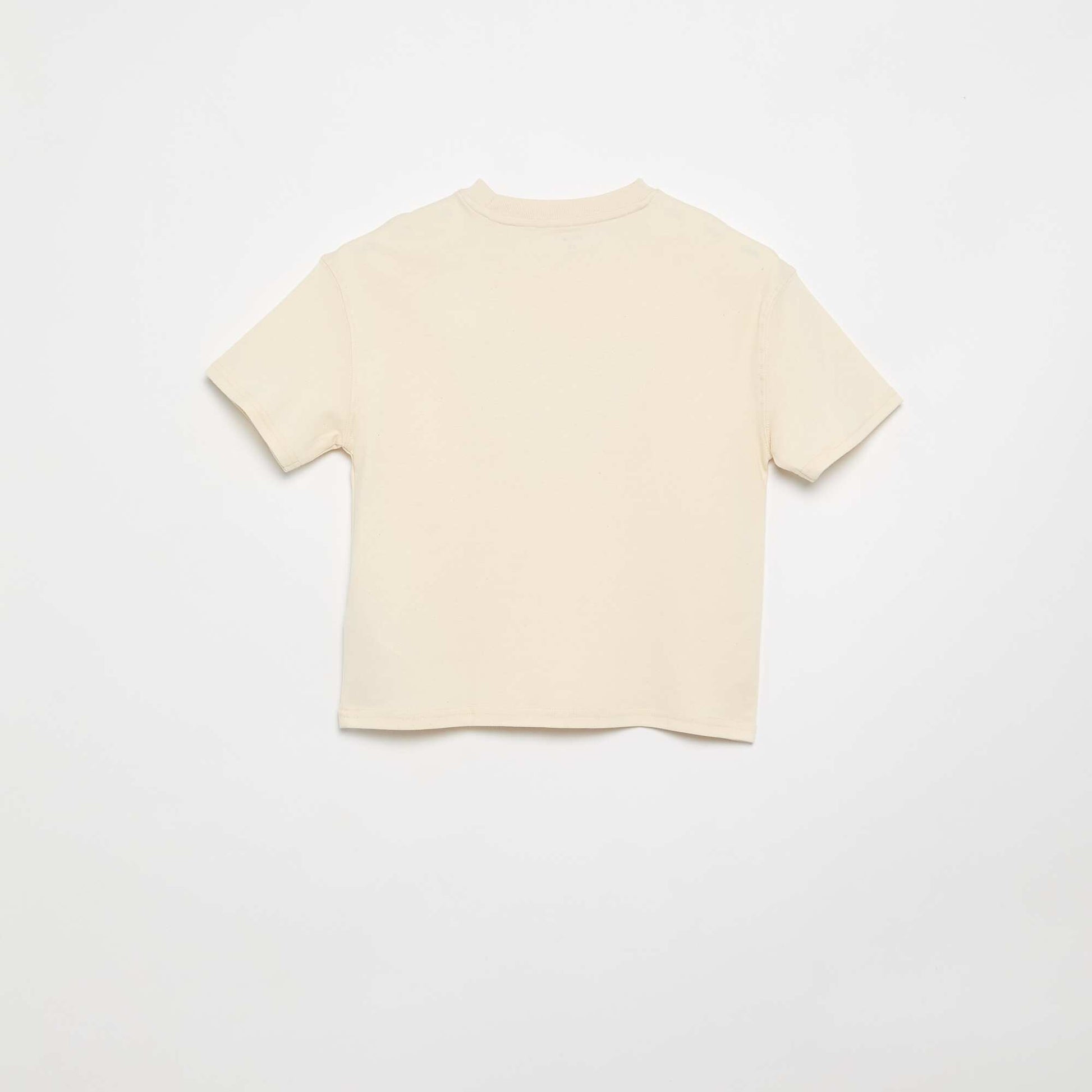Tee-shirt oversize imprimé BLANC