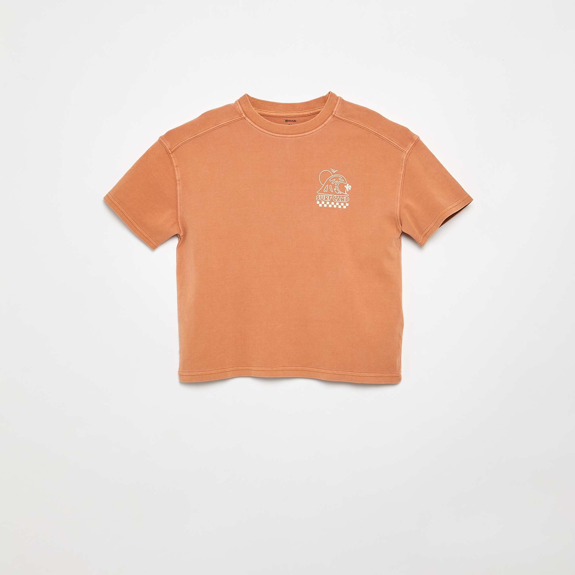 Tee-shirt oversize imprimé ORANGE