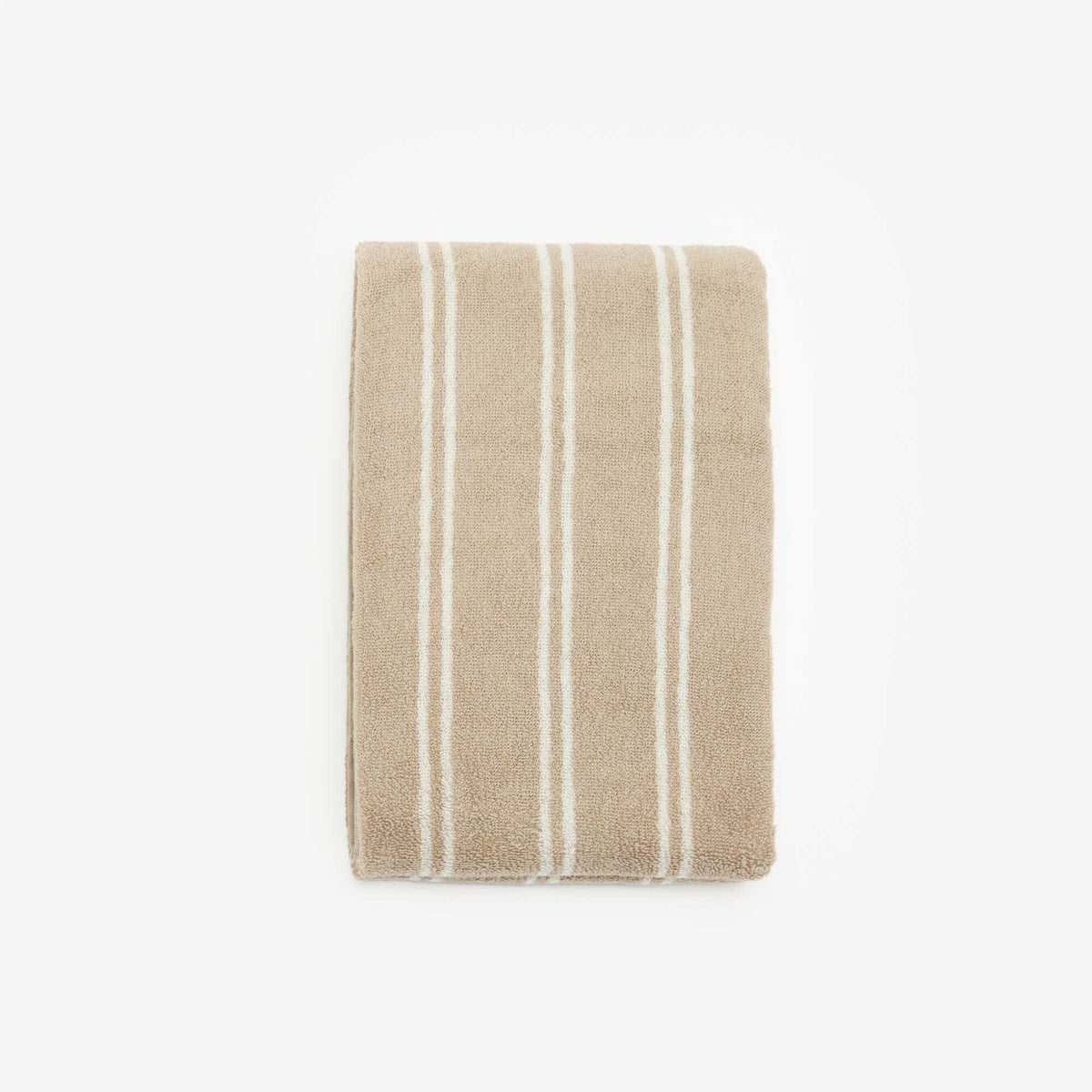 Serviette de bain 70 x 130 cm BEIGE