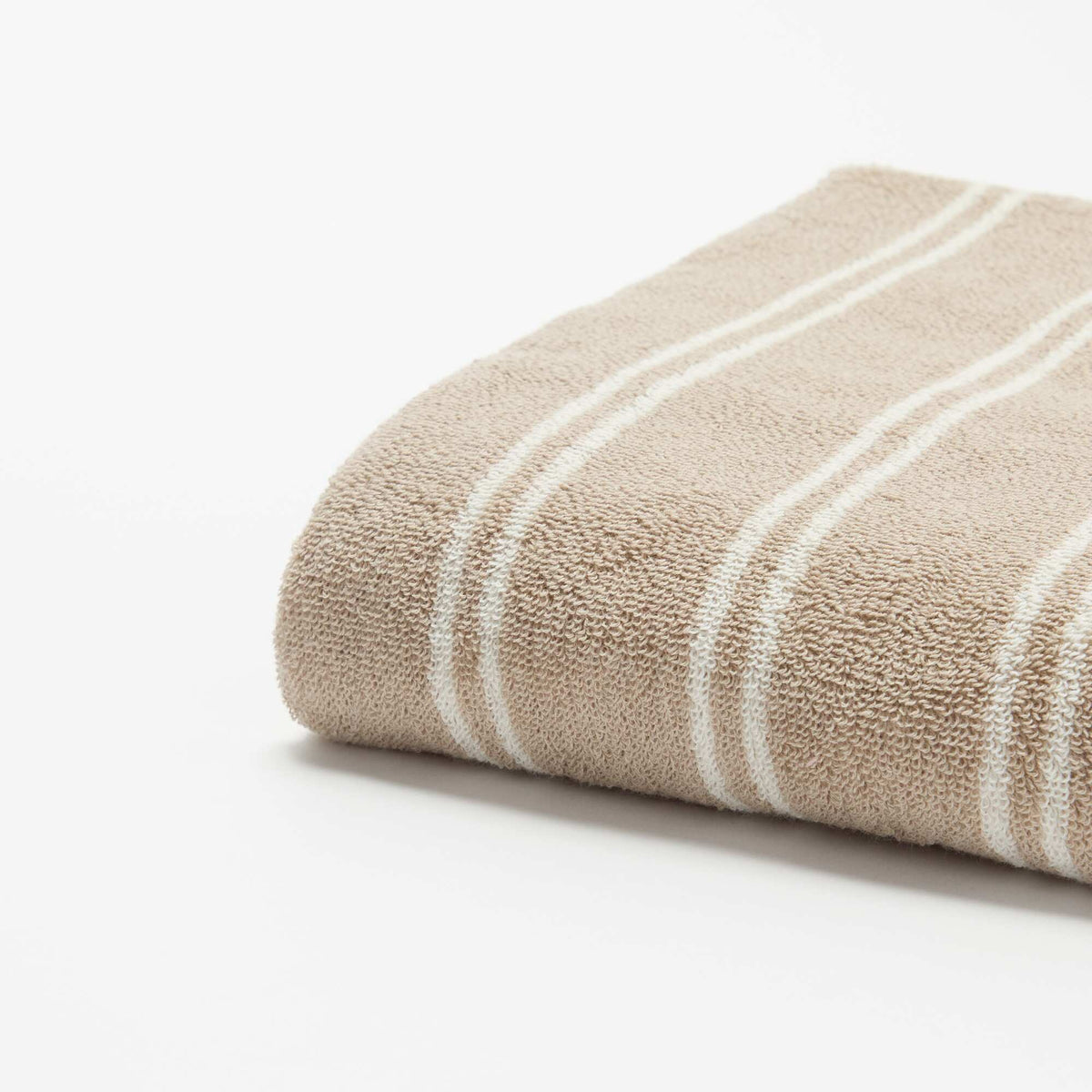 Serviette de bain 70 x 130 cm BEIGE