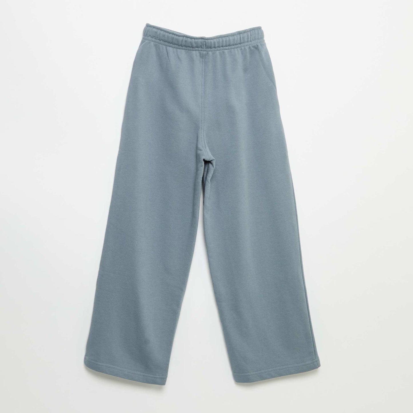 Pantalon de jogging uni en French Terry BLEU