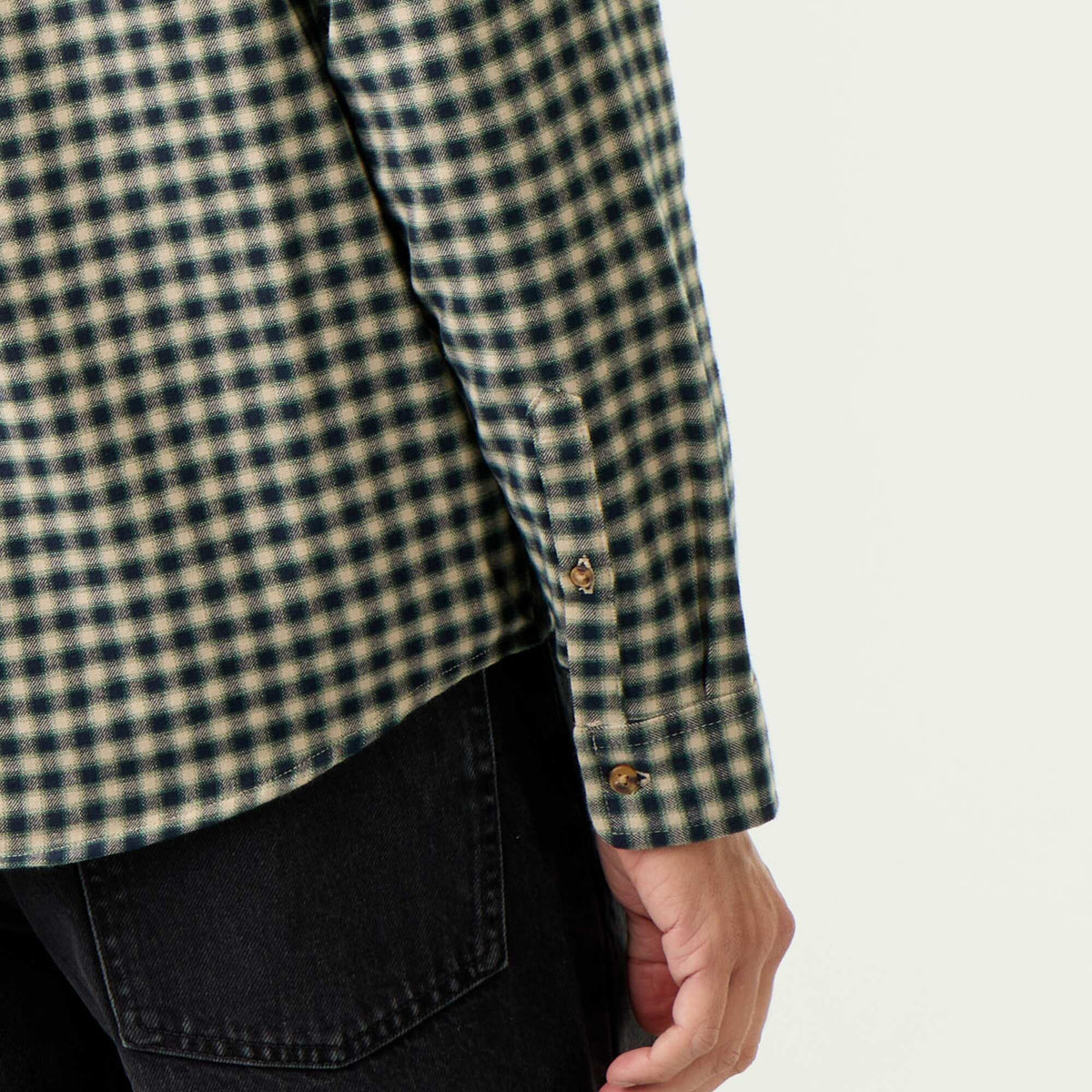 Chemise à carreaux VERT