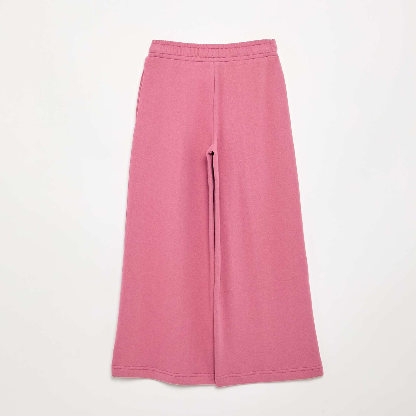 Pantalon wide leg uni ROSE