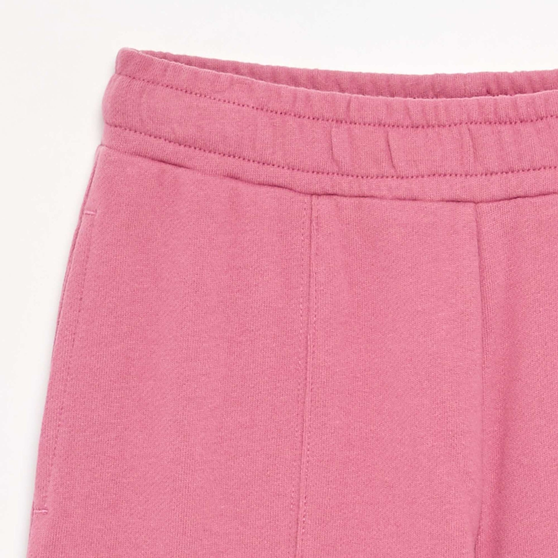 Pantalon wide leg uni ROSE