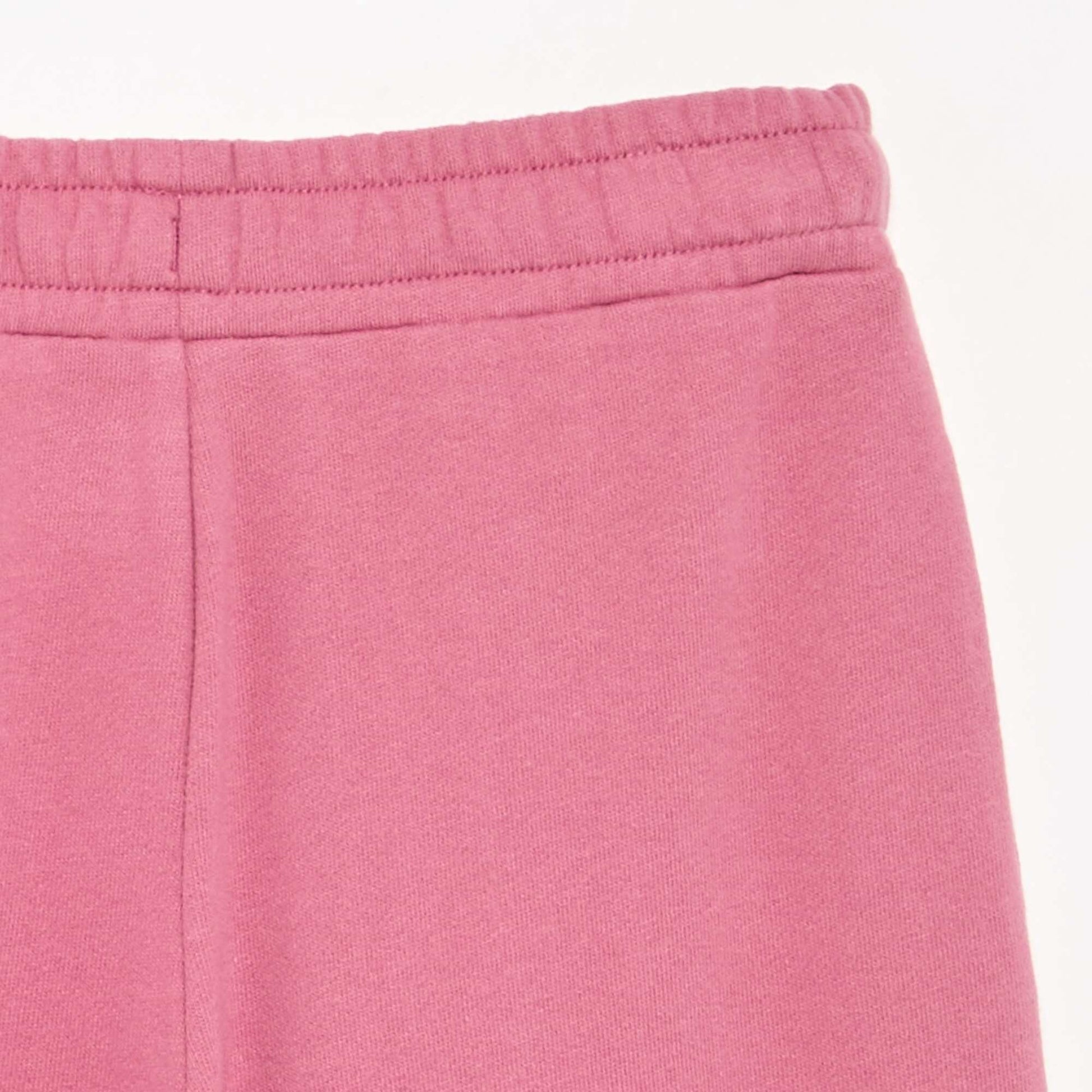 Pantalon wide leg uni ROSE