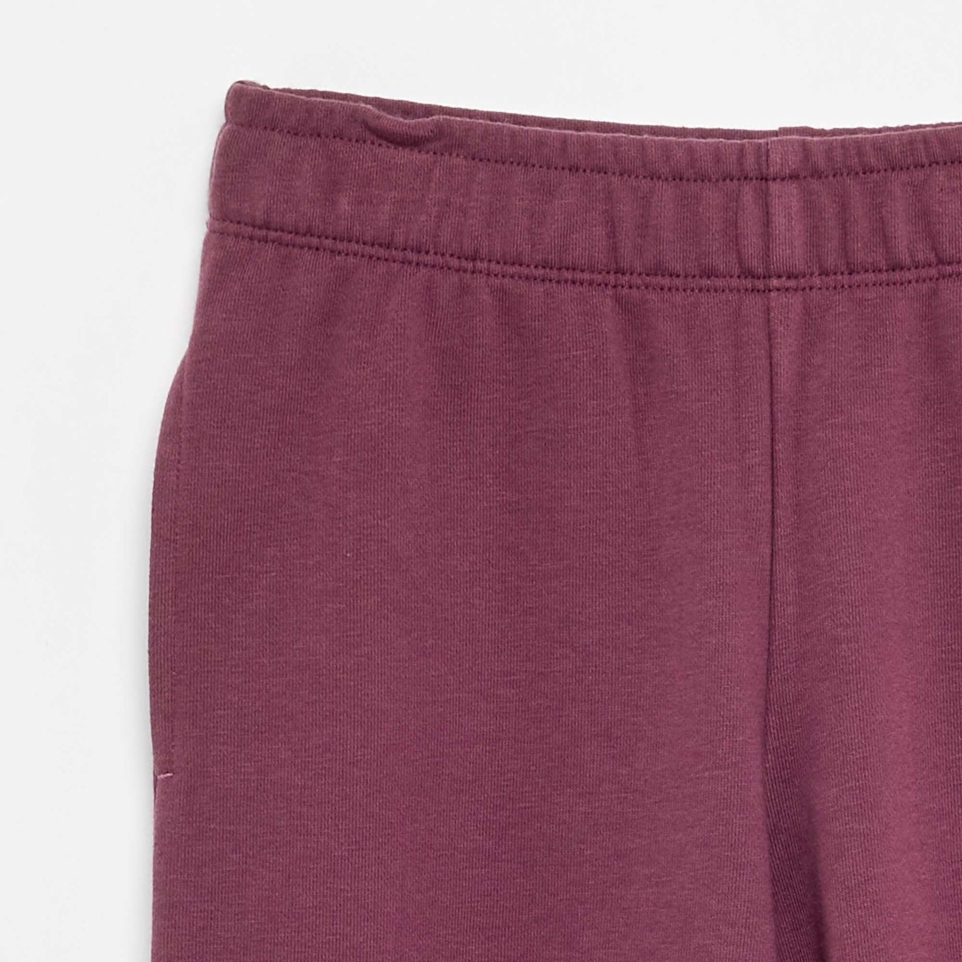 Pantalon de jogging ROUGE