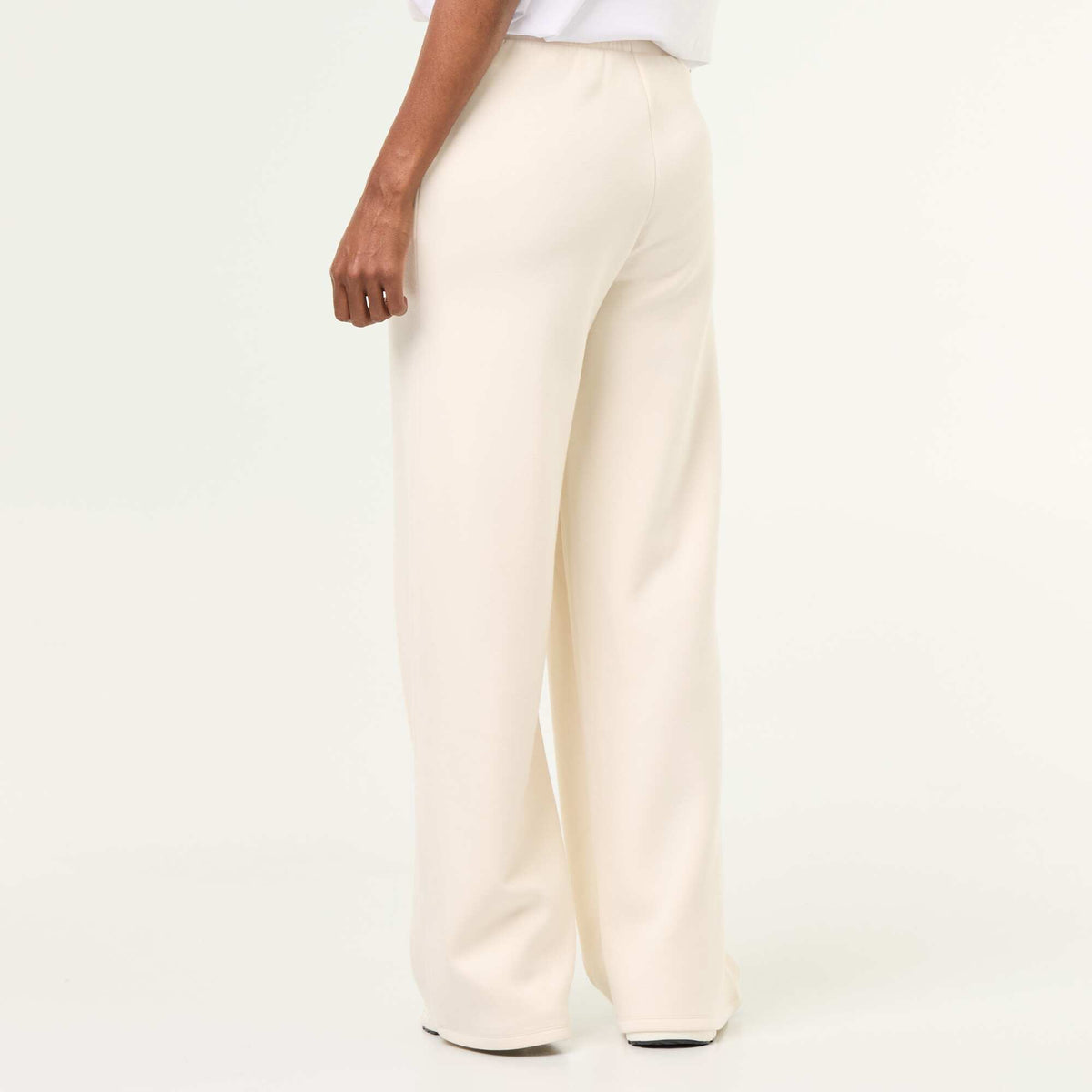 Pantalon large soft touch BEIGE