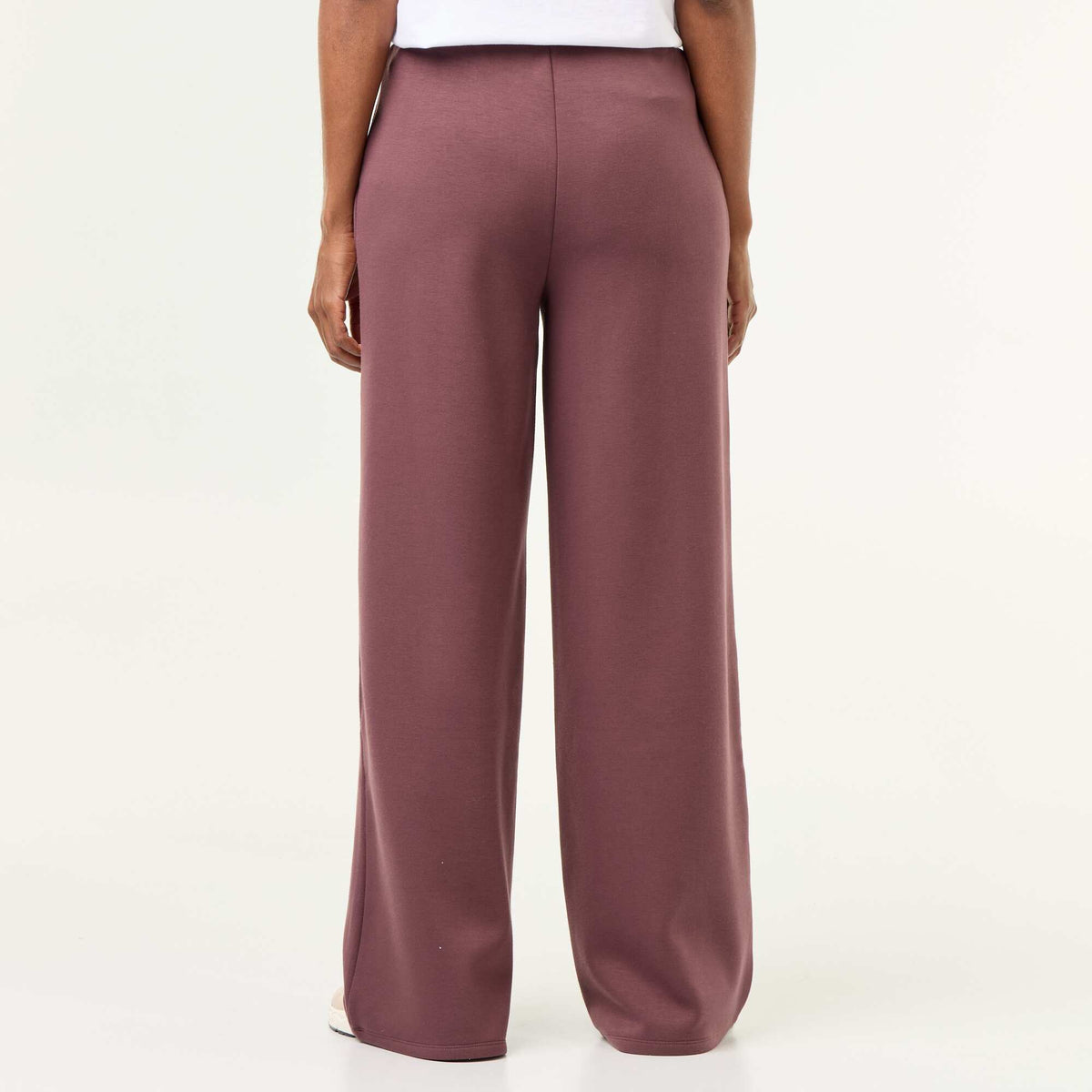 Pantalon large soft touch VIOLET
