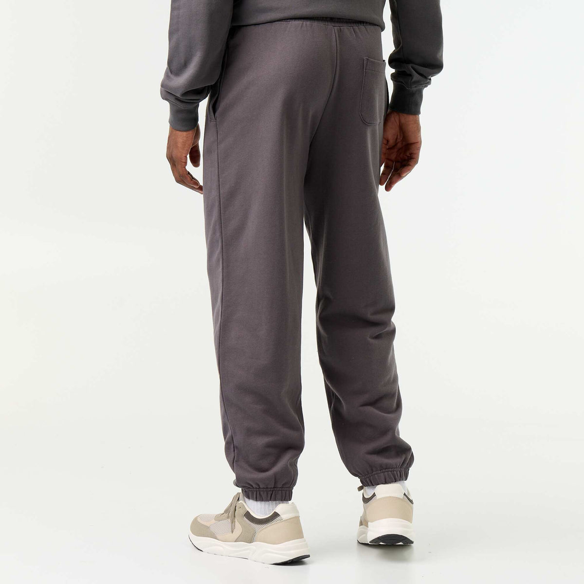 Pantalon jogging léger uni GRIS