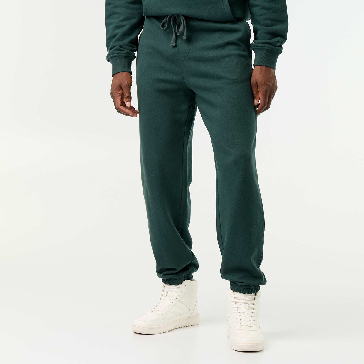 Pantalon jogging léger uni VERT