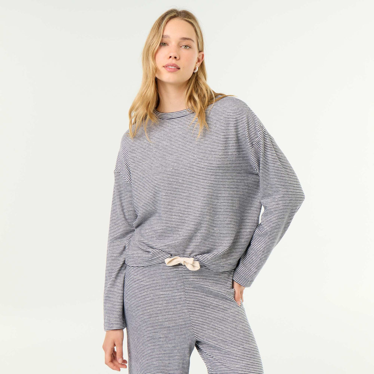 Pyjama 2 pièces - Sweat + pantalon BLEU