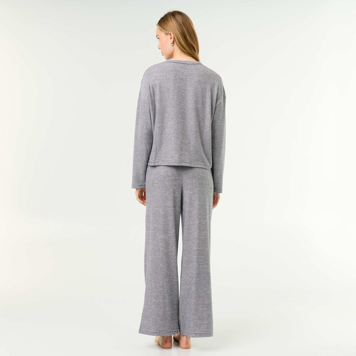 Pyjama 2 pièces - Sweat + pantalon BLEU