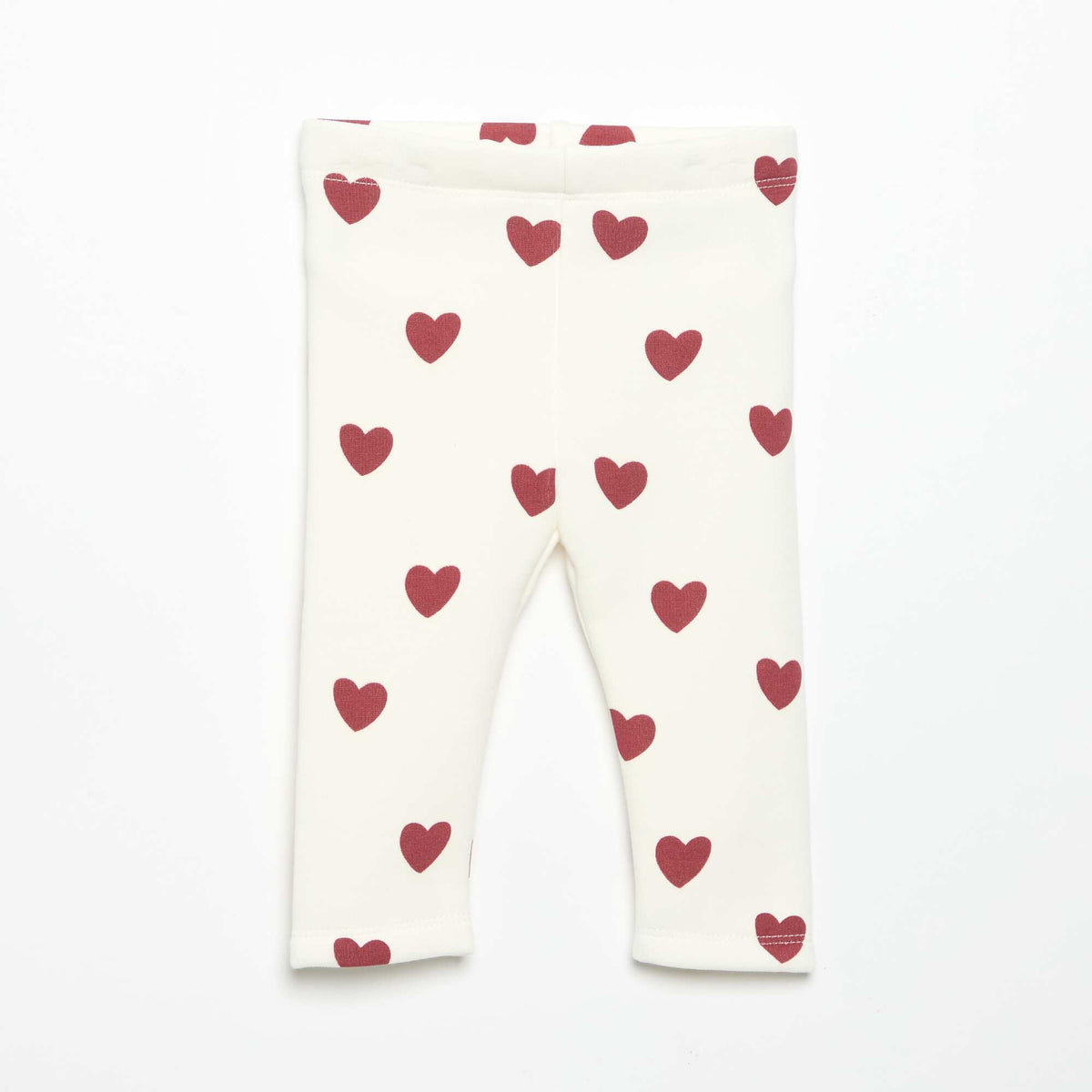 Legging en molleton BLANC