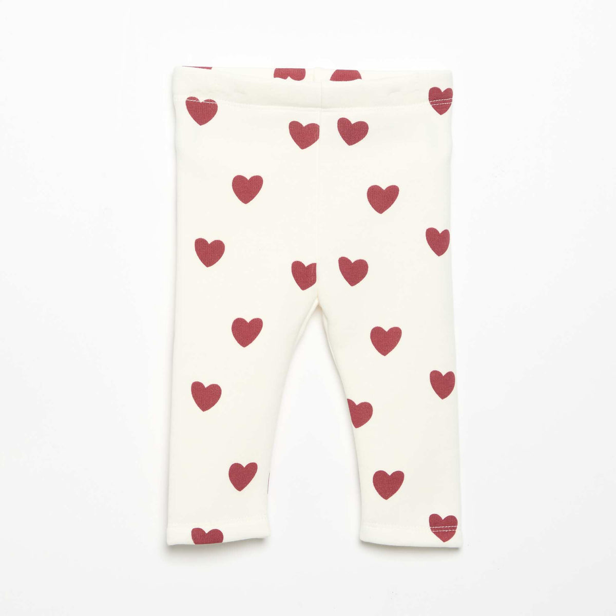 Legging en molleton BLANC