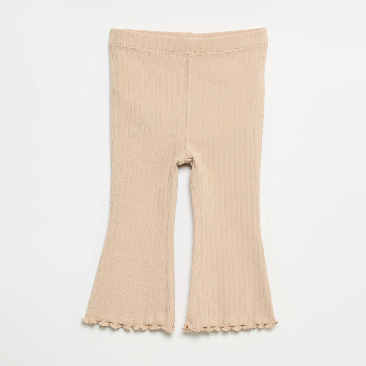 Lot de 2 leggings flare BEIGE