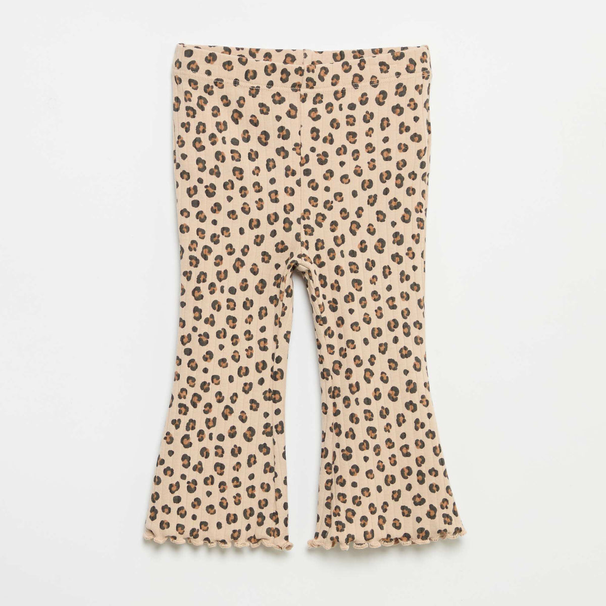 Lot de 2 leggings flare BEIGE