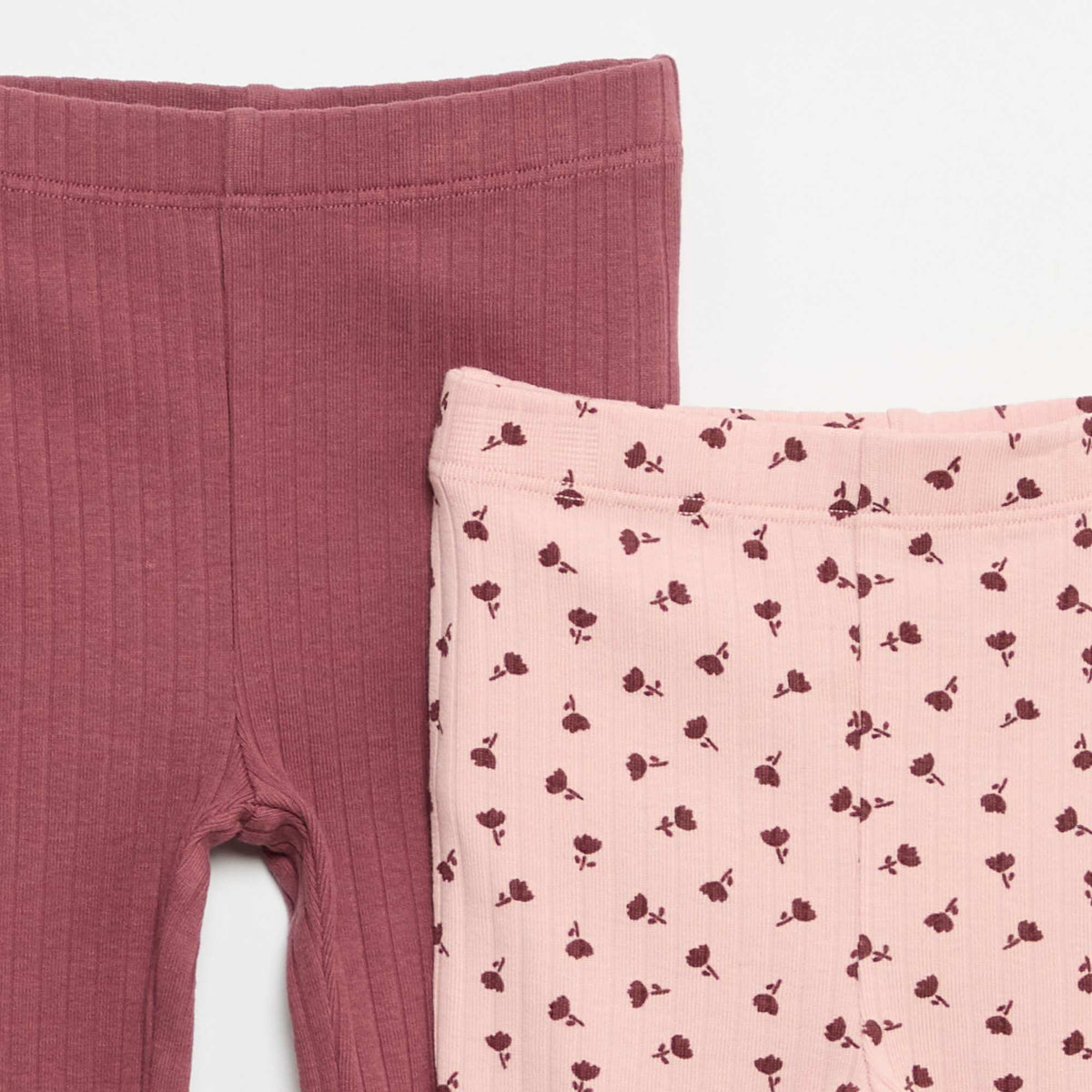 Lot de 2 leggings flare ROSE